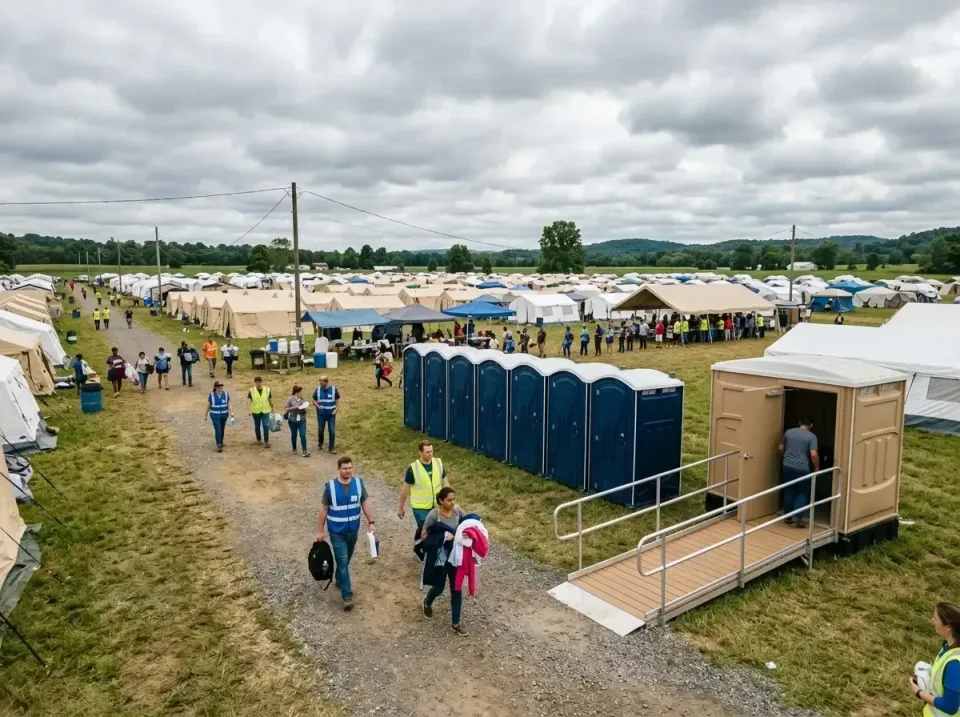 disaster-relief-camp-restrooms-010 — frequently asked questions, Dumpster & Portable Bathrooms Rental in Bulverde, TX